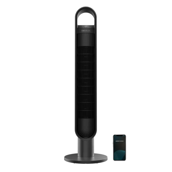 Ventilador de torre Cecotec EnergySilence 9150 SkyLine Ionic Connected con control por smartphone
