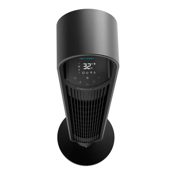 Imagen 3 Ventilador de torre EnergySilence 9150 SkyLine Ionic Connected de 60W con ionizador, control Wi-Fi, 3 velocidades y oscilación automática para un aire puro.