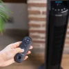 Imagen 4 Ventilador de torre EnergySilence 9150 SkyLine Ionic Connected de 60W con ionizador, control Wi-Fi, 3 velocidades y oscilación automática para un aire puro.