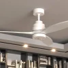 Imagen 4 Ventilador de techo con motor DC de 40 W, luz LED y mando a distancia. Silencioso, 132 cm de diámetro y función verano/invierno para máxima eficiencia.
