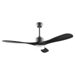 Ventilador de techo EnergySilence Aero 5290 Stone Pro gris con aspas aerodinámicas y luz LED