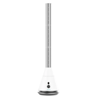 Ventilador de torre sin aspas Cecotec EnergySilence 9850 Skyline Bladeless Pro color blanco