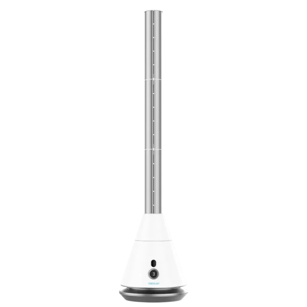 Ventilador de torre sin aspas Cecotec EnergySilence 9850 Skyline Bladeless Pro color blanco