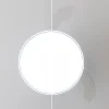 Imagen 6 Ventilador de techo con aspas retráctiles, motor de 40 W y luz LED. Diámetro 106 cm, temporizador, 3 tonos de luz y función verano/invierno con mando.