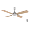 Ventilador de techo Cecotec EnergySilence Aero 4250 Fresh con aspas reversibles y luz LED