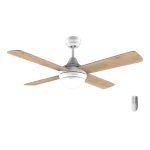 Ventilador de techo Cecotec EnergySilence Aero 4250 Fresh con aspas reversibles y luz LED