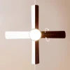 Imagen 6 Ventilador de techo de 42” y 55 W con luz LED integrada. Mando a distancia, temporizador, 3 velocidades y función verano/invierno con aspas reversibles.