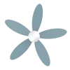 Imagen 3 Ventilador de techo EnergySilence Aero 4260 Sky de 42 pulgadas con motor DC de 40 W. Silencioso, luz LED, mando a distancia y función verano-invierno.