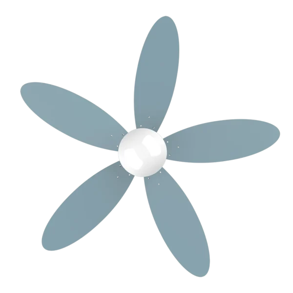 Imagen 3 Ventilador de techo EnergySilence Aero 4260 Sky de 42 pulgadas con motor DC de 40 W. Silencioso, luz LED, mando a distancia y función verano-invierno.