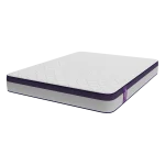 Colchón Cecotec Flow PureVital 3900 80x190 cm vista general mostrando altura de 23 cm y tejido acolchado blanco