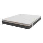 Colchón Cecotec Flow PureVital 4900 de 80x190 cm con altura de 28 cm y tecnología viscoelástica ViscoSense vista completa