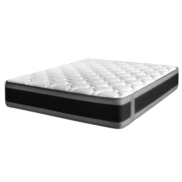 Colchón viscoelástico Cecotec Flow PureVital 5900 80x190 cm con altura de 32 cm y tecnología ViscoSense vista frontal