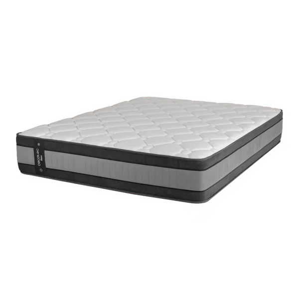 Colchón híbrido Cecotec Flow 8900 Hybrid 80x190 con núcleo de muelles ensacados y capas de viscoelástica