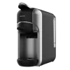 Imagen 3 Cafetera multi-cápsula 3 en 1 compatible con Nespresso, Dolce Gusto y café molido. Diseño ultra compacto de 19 bares para un espresso perfecto.
