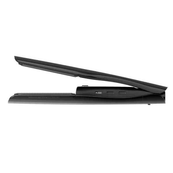 Imagen 3 Plancha de pelo Lisse iSteamy con tecnología de vapor avanzada y placas de cerámica. Protege el cabello, aporta brillo y garantiza un alisado profesional.