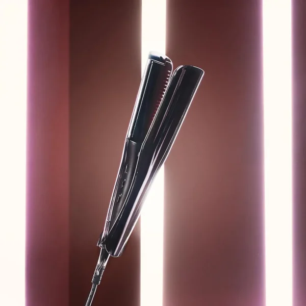 Imagen 6 Plancha de pelo Lisse iSteamy con tecnología de vapor avanzada y placas de cerámica. Protege el cabello, aporta brillo y garantiza un alisado profesional.