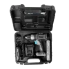 Imagen 2 Taladro CecoRaptor Perfect Drill 2020 Brushless Ultra con motor sin escobillas, 20V, 2000 mAh, 46 Nm de torque, 2000 RPM y 25+1 posiciones de control preciso.