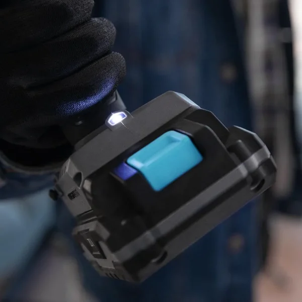 Imagen 7 Taladro CecoRaptor Perfect Drill 2020 Brushless Ultra con motor sin escobillas, 20V, 2000 mAh, 46 Nm de torque, 2000 RPM y 25+1 posiciones de control preciso.