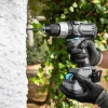 Imagen 5 Taladro percutor CecoRaptor Perfect Drill 4020 X-Treme de 20V con 50 Nm de torque y batería de 4000 mAh. Ideal para perforar y atornillar en diversos materiales.