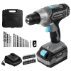 Taladro atornillador perforador inalámbrico CecoRaptor Perfect Drill 4020 Advance de Cecotec junto a su batería y set de brocas
