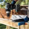 Imagen 5 Taladro percutor CecoRaptor 20V Brushless con 2000 rpm y 30000 bpm. Herramienta versátil de alta potencia para perforar y atornillar en múltiples superficies.