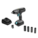 Llave de impacto sin cables Cecotec CecoRaptor Perfect Impact 2020 Ultra con batería de 20V