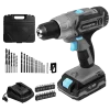 Imagen 3 Taladro a batería CecoRaptor Perfect Drill de 20V con 46 Nm de torque, 1550 rpm y autonomía de 60 min. Ideal para bricolaje doméstico exigente y profesional.