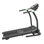 Cinta de correr eléctrica plegable RunnerFit Sprint de Cecotec con pantalla LED, portabotellas y brazos de agarre