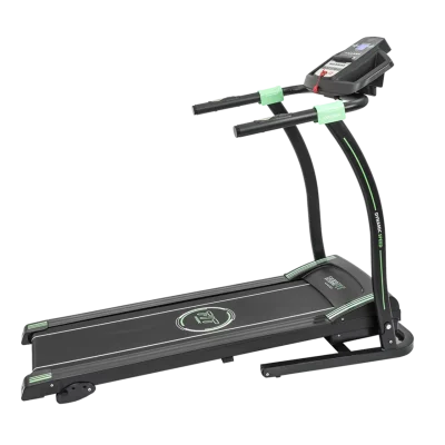Cinta de correr eléctrica plegable RunnerFit Sprint de Cecotec con pantalla LED, portabotellas y brazos de agarre