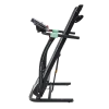 Imagen 2 Cinta de correr eléctrica plegable RunnerFit Sprint con pulsómetro, pantalla LED y 12 programas. Alcanza 14 km/h y soporta hasta 120 kg para entreno seguro.