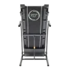 Imagen 4 Cinta de correr eléctrica plegable RunnerFit Sprint con pulsómetro, pantalla LED y 12 programas. Alcanza 14 km/h y soporta hasta 120 kg para entreno seguro.