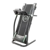 Imagen 5 Cinta de correr eléctrica plegable RunnerFit Sprint con pulsómetro, pantalla LED y 12 programas. Alcanza 14 km/h y soporta hasta 120 kg para entreno seguro.