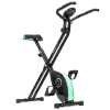 Bicicleta estática plegable Cecotec X-Bike con sistema Silence Fit y monitor LCD de entrenamiento
