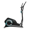 Bicicleta elíptica CECOTEC DrumFit Elliptical 9000 Eir Pro con monitor LCD, resistencia magnética y portabotellas