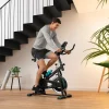 Imagen 2 Bicicleta estática indoor CECOTEC DrumFit 6000 Forcis con volante de inercia de 6 kg, resistencia manual, monitor LCD y calapiés para un pedaleo óptimo.