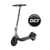 Patinete eléctrico Cecotec Bongo Serie M20 de color negro con manillar ergonómico y ruedas de alta resistencia