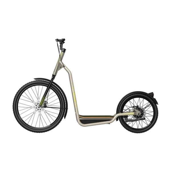 Imagen 2 Bicinete Trotón de Cecotec con 1000W de potencia máxima y 45 km de autonomía. Supera pendientes del 15% y ofrece máxima estabilidad en trayectos urbanos.