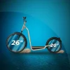 Imagen 6 Bicinete Trotón de Cecotec con 1000W de potencia máxima y 45 km de autonomía. Supera pendientes del 15% y ofrece máxima estabilidad en trayectos urbanos.