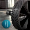 Imagen 6 Rueda abdominal Cecotec DrumFit AB Wheel ideal para ejercitar el core. Diseño con recubrimiento de goma, agarres antideslizantes y esterilla de goma EVA.