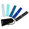 Imagen 2 Set de 5 bandas elásticas Cecotec DrumFit Resistance Band Set. Fabricadas en látex, con distintos niveles de resistencia y bolsa de transporte incluida.