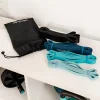 Imagen 3 Set de 4 bandas elásticas DrumFit Power Band Set de Cecotec. Fabricadas en látex resistente, ofrecen niveles de tensión desde 15 kg hasta 60 kg con bolsa.