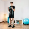 Imagen 4 Set de 4 bandas elásticas DrumFit Power Band Set de Cecotec. Fabricadas en látex resistente, ofrecen niveles de tensión desde 15 kg hasta 60 kg con bolsa.