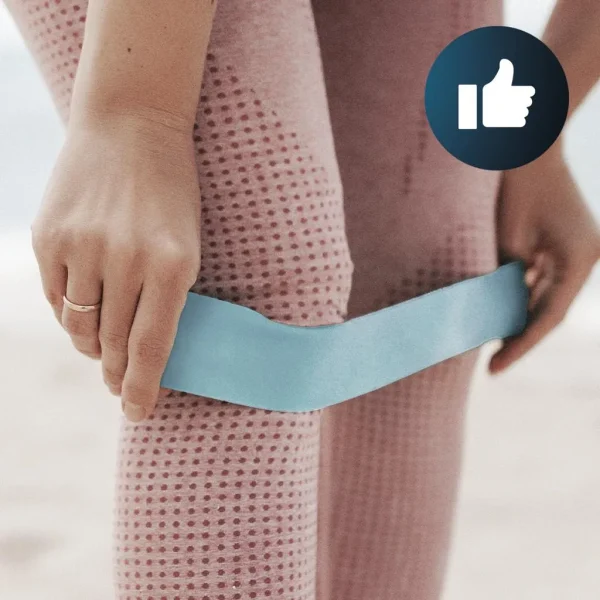 Imagen 5 Banda elástica DrumFit Elastiband de Cecotec. Diseñada con 8 niveles de resistencia para adaptar tus estiramientos y entrenamientos. Resistente y duradera.
