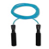 Imagen 2 Cuerda para saltar Cecotec DrumFit Jump Rope de PVC. Cuenta con agarres ergonómicos antideslizantes y sistema Smooth Bearing para un movimiento fluido.