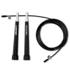 Imagen 2 Comba de velocidad profesional DrumFit Speed Jump Rope de Cecotec. Diseñada con rodamientos de alta precisión y cable ajustable para entrenamientos intensos.
