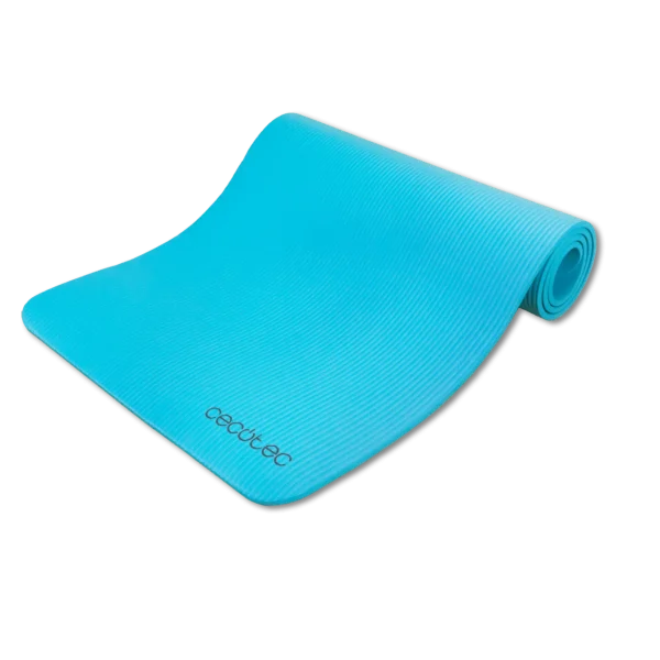 Imagen 2 Esterilla de fitness DrumFit Mat de Cecotec. Superficie antideslizante, cómoda y resistente, ideal para yoga, pilates y entrenamientos en casa.