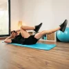 Imagen 5 Esterilla de fitness DrumFit Mat de Cecotec. Superficie antideslizante, cómoda y resistente, ideal para yoga, pilates y entrenamientos en casa.