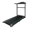 Cinta de correr plegable Cecotec DrumFit WayHome 1200 Sprint vista frontal con panel LCD y soporte para dispositivos móviles