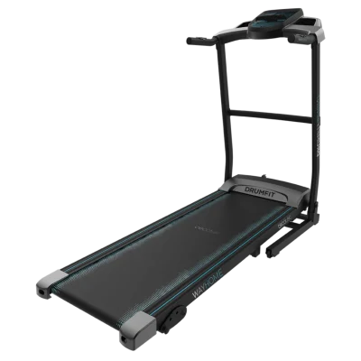 Cinta de correr plegable CECOTEC DrumFit WayHome 1500 Sprint con panel de control LCD y superficie de carrera de 120x40 cm