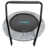 Trampolín de fitness DrumFit Jump 920 de Cecotec visto desde arriba mostrando su superficie de salto de 92 cm y base de 6 patas